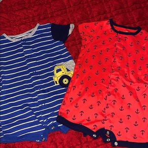 Carter’s size 6 month one piece.